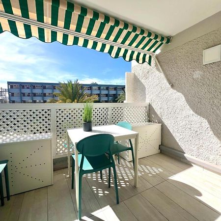 Maspalomas Sandy Beach Apartment プラヤ・デル・イングレス エクステリア 写真