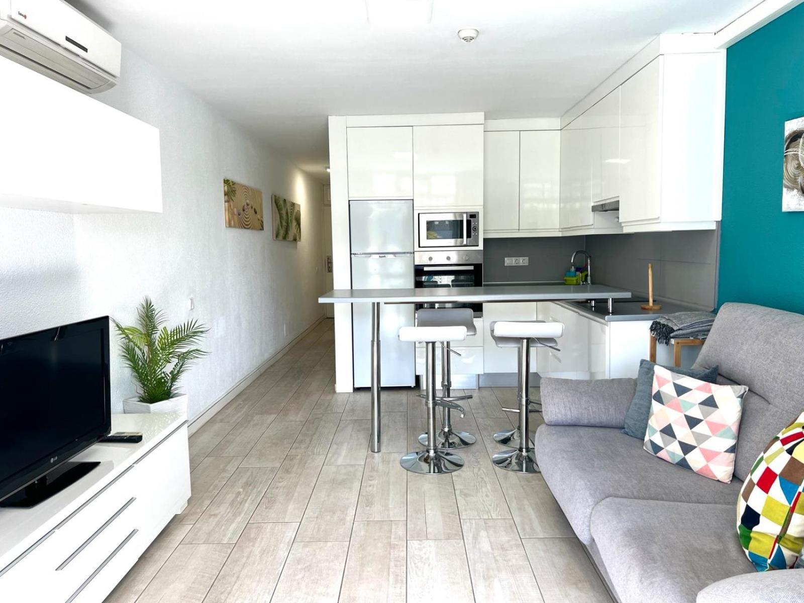 Maspalomas Sandy Beach Apartment プラヤ・デル・イングレス エクステリア 写真