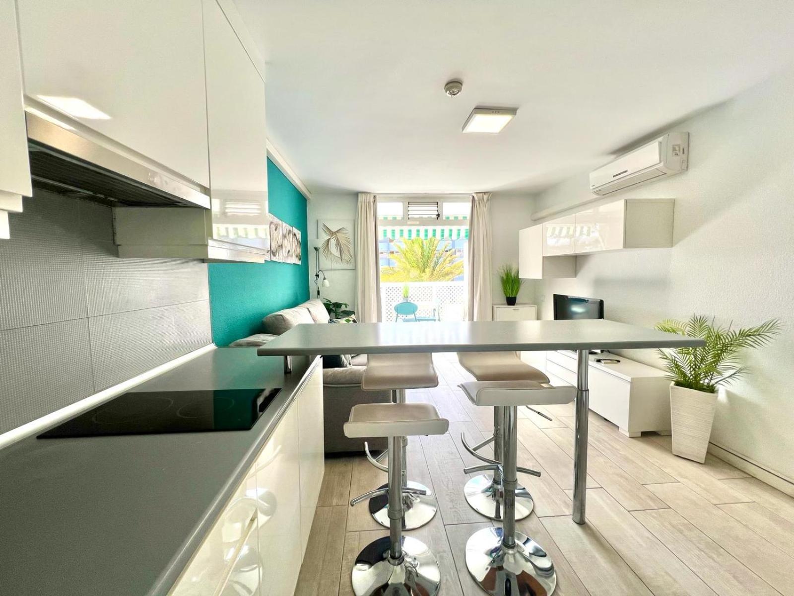 Maspalomas Sandy Beach Apartment プラヤ・デル・イングレス エクステリア 写真