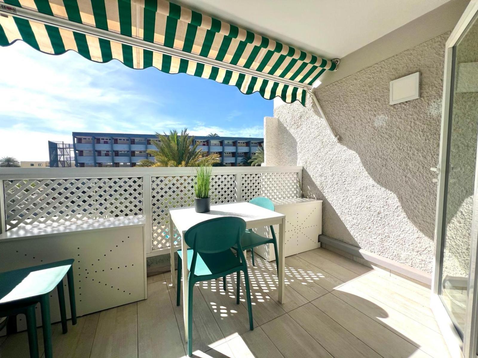 Maspalomas Sandy Beach Apartment プラヤ・デル・イングレス エクステリア 写真