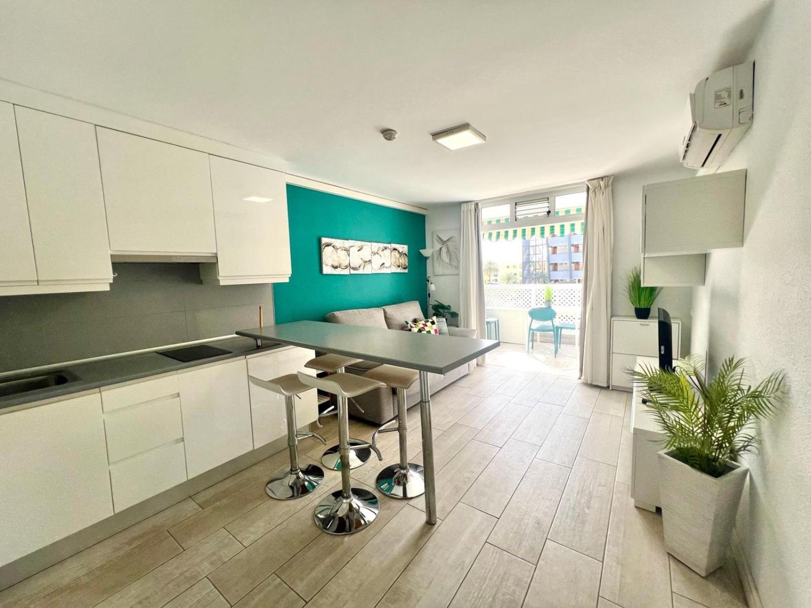 Maspalomas Sandy Beach Apartment プラヤ・デル・イングレス エクステリア 写真