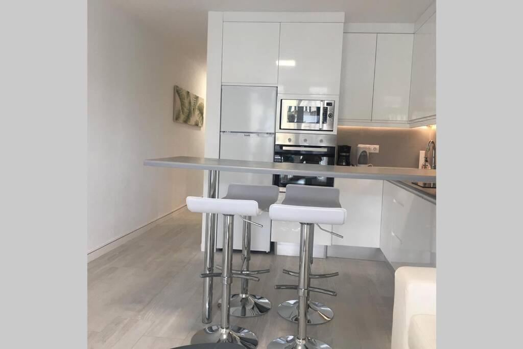 Maspalomas Sandy Beach Apartment プラヤ・デル・イングレス エクステリア 写真