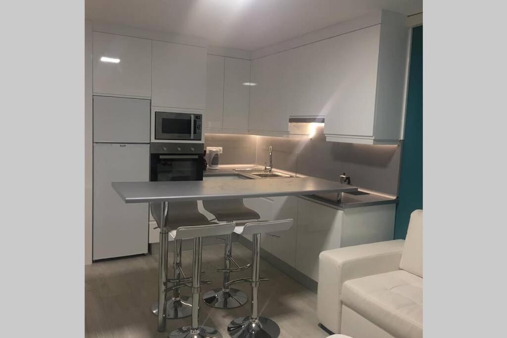 Maspalomas Sandy Beach Apartment プラヤ・デル・イングレス エクステリア 写真