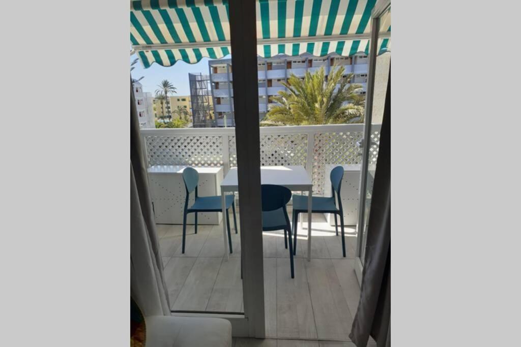 Maspalomas Sandy Beach Apartment プラヤ・デル・イングレス エクステリア 写真