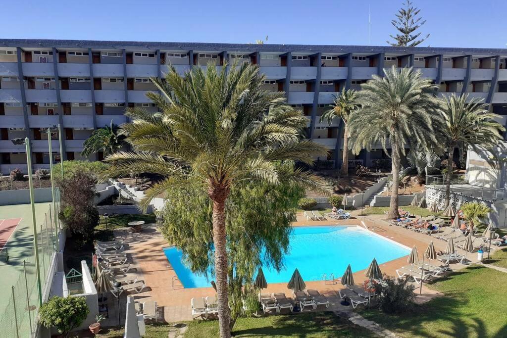 Maspalomas Sandy Beach Apartment プラヤ・デル・イングレス エクステリア 写真